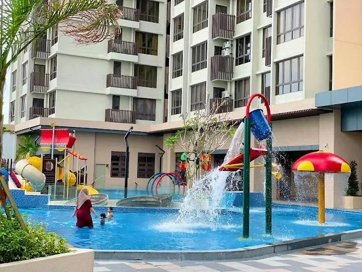 Cozy And Relax Bali Residences Melaka Appartement Malacca